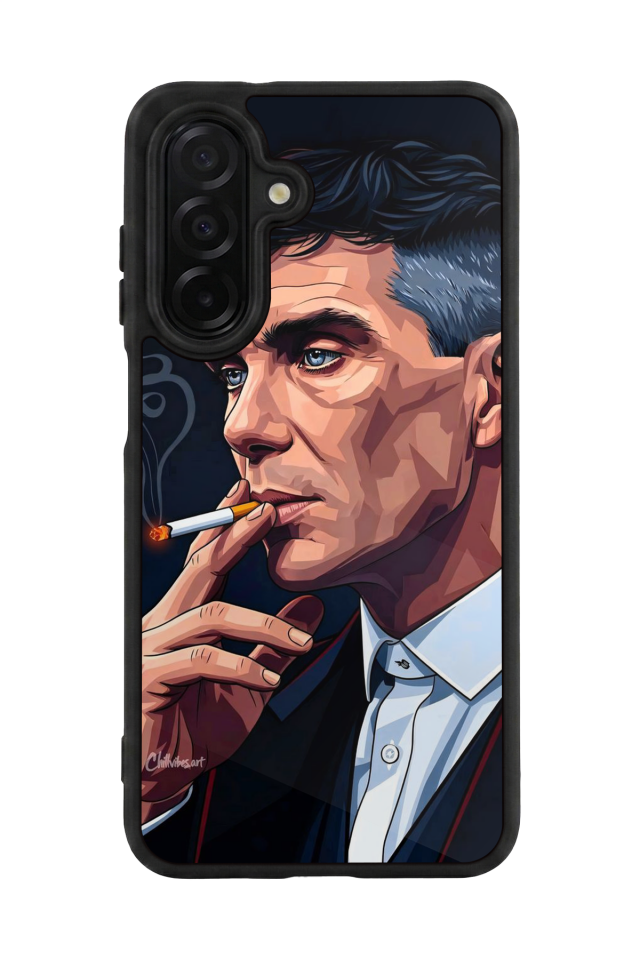 Samsung Galaxy A56 Uyumlu Peaky Blinders Tasarımlı Glossy Premium Kılıf
