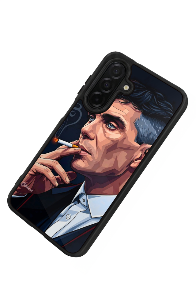 Samsung Galaxy A56 Uyumlu Peaky Blinders Tasarımlı Glossy Premium Kılıf