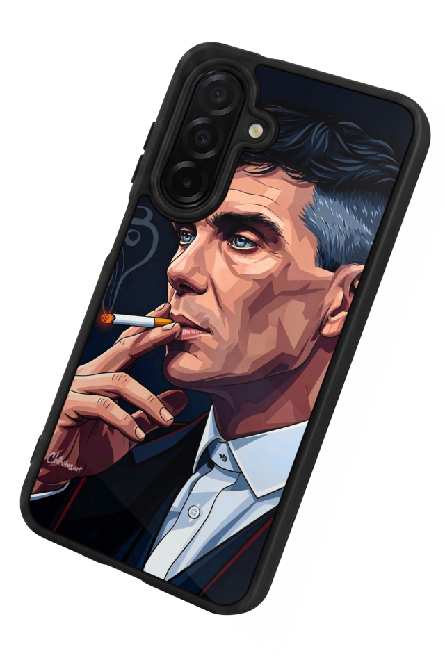 Samsung Galaxy A56 Uyumlu Peaky Blinders Tasarımlı Glossy Premium Kılıf