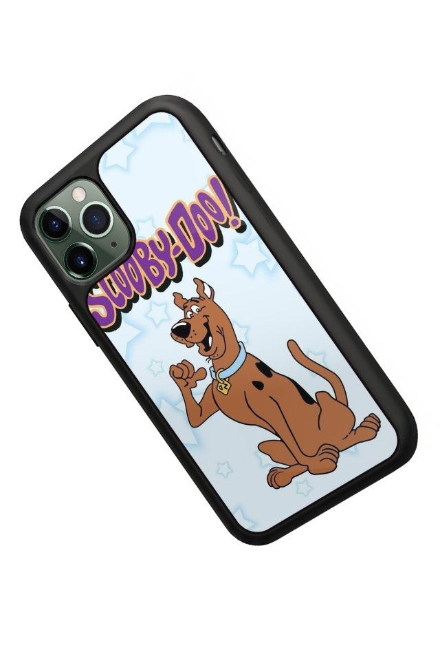 iPhone 11 Pro Max Uyumlu Scooby Doo Tasarımlı Glossy Premium Kılıf