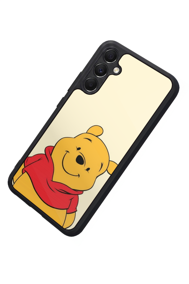 Samsung Galaxy M34 Uyumlu Winnie Tasarımlı Glossy Premium Kılıf