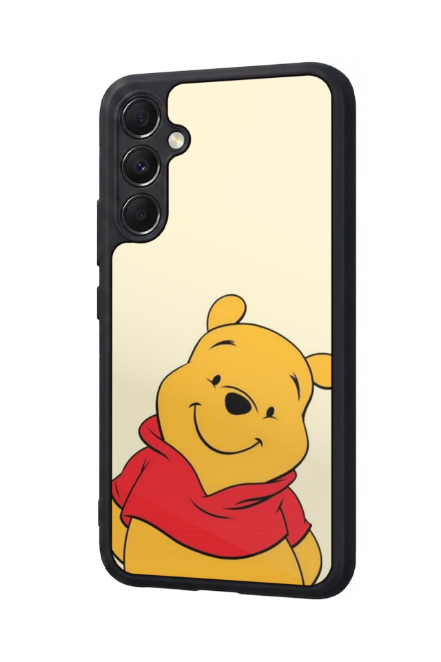Samsung Galaxy M34 Uyumlu Winnie Tasarımlı Glossy Premium Kılıf