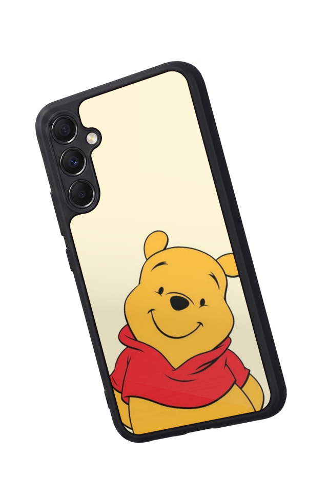 Samsung Galaxy M34 Uyumlu Winnie Tasarımlı Glossy Premium Kılıf
