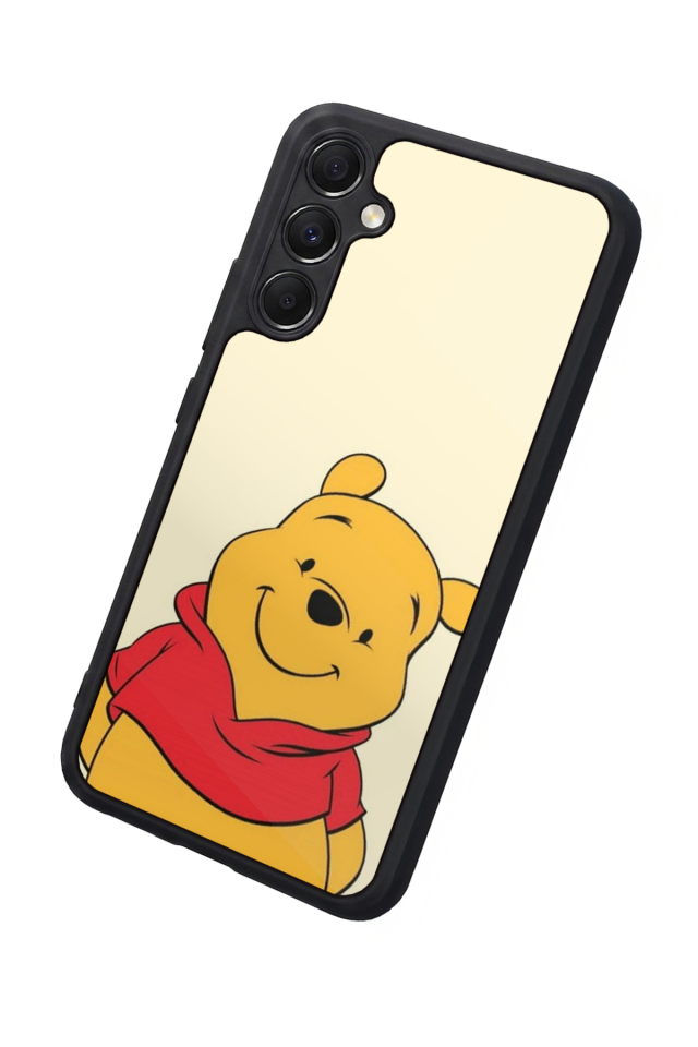 Samsung Galaxy M34 Uyumlu Winnie Tasarımlı Glossy Premium Kılıf