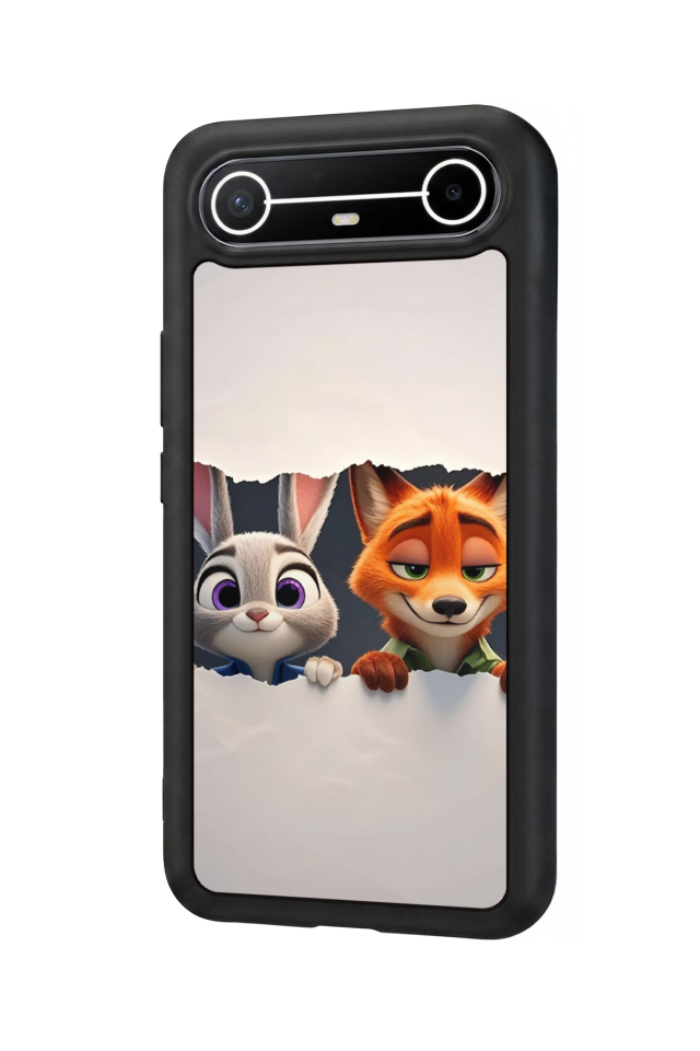 Tecno Spark Slim 5G Uyumlu Zootropolis Tasarımlı Glossy Premium Kılıf