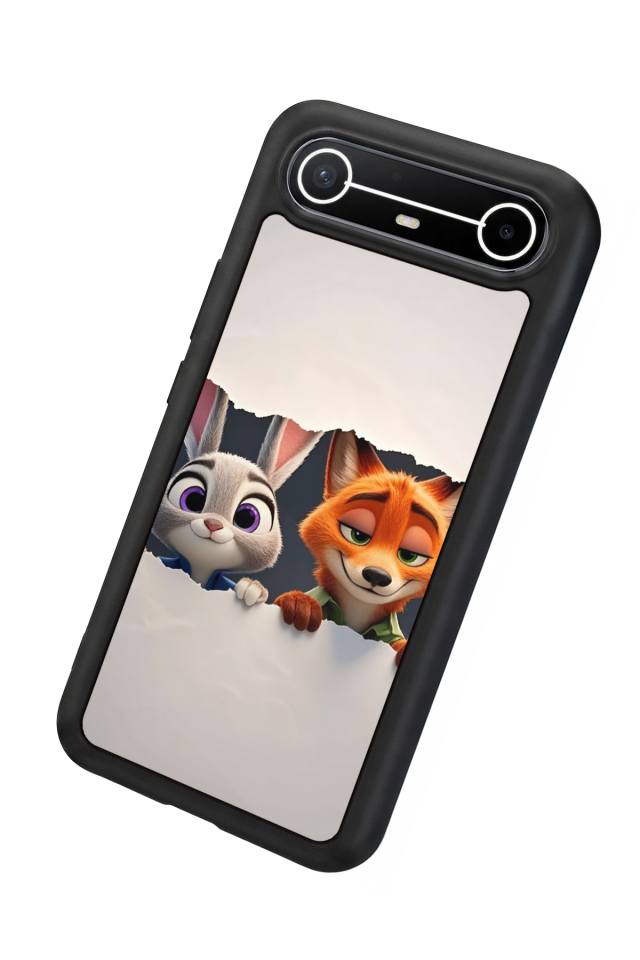 Tecno Spark Slim 5G Uyumlu Zootropolis Tasarımlı Glossy Premium Kılıf