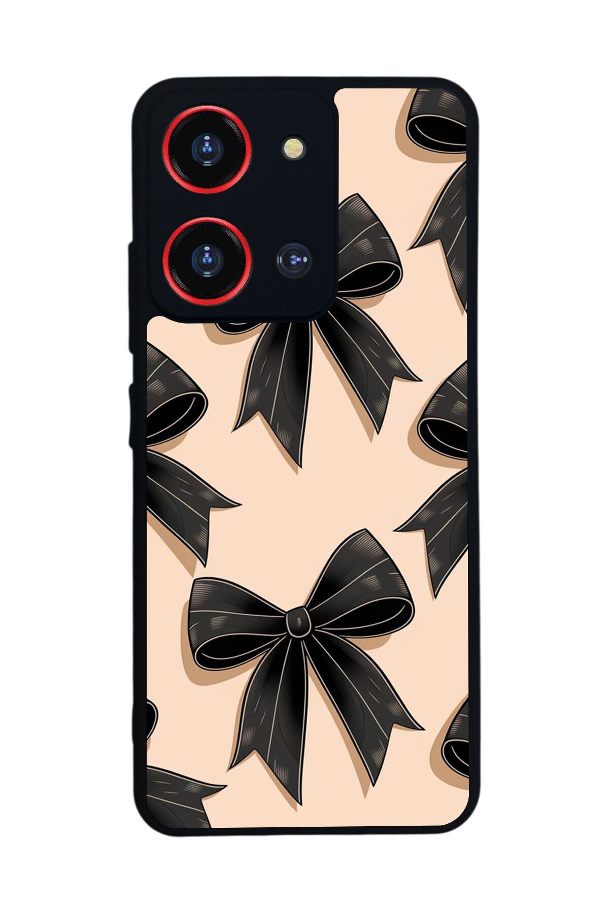 Reeder S19 Max Pro S 108MP Uyumlu Kurdele Tasarımlı Glossy Premium Kılıf