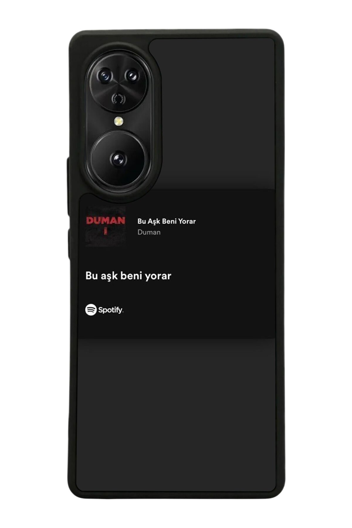 Reeder S19 Max Pro S EDGE Uyumlu Sarki Sozleri Tasarımlı Glossy Premium Kılıf