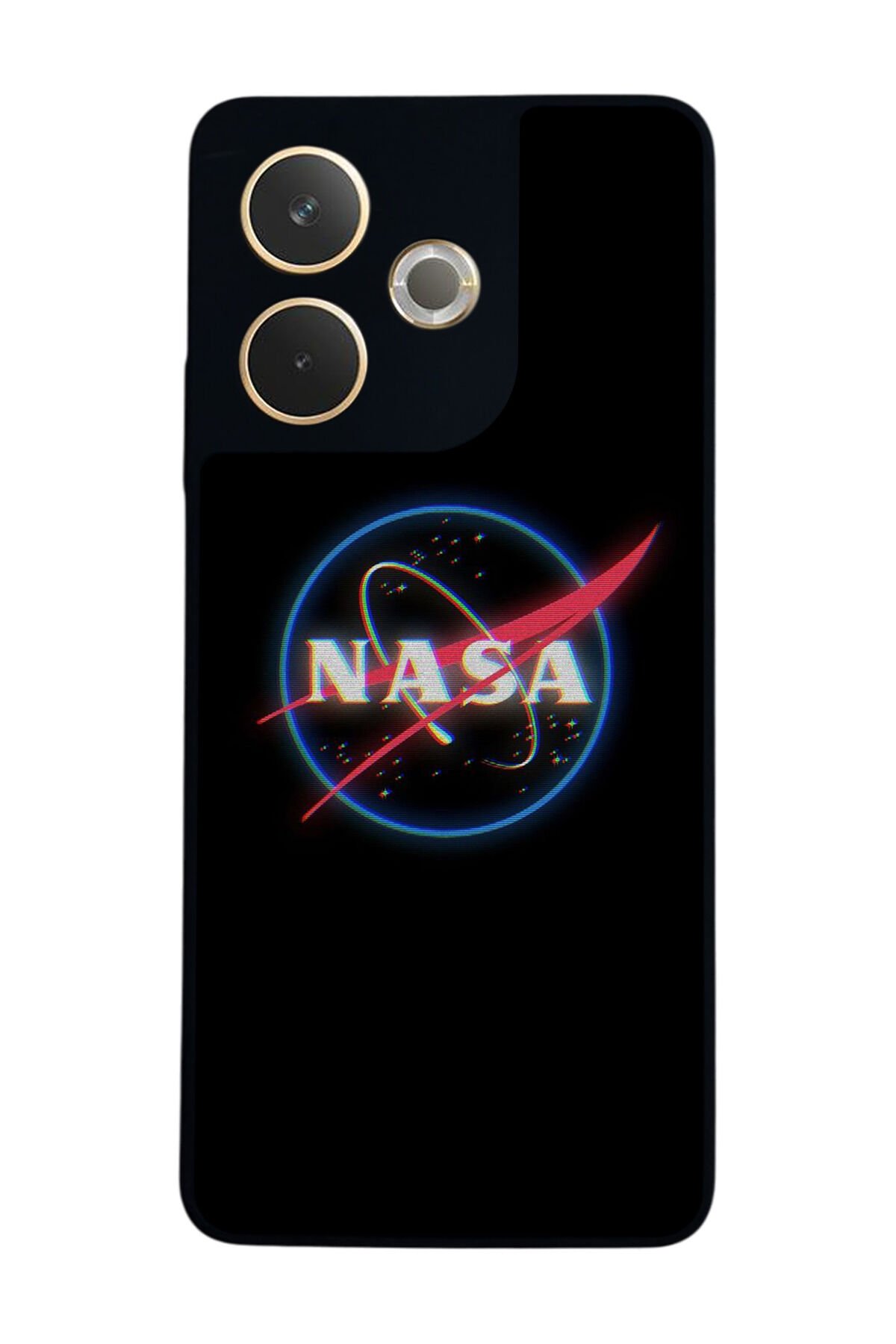 Oppo A5 Pro Uyumlu Nasa Tasarımlı Glossy Premium Kılıf