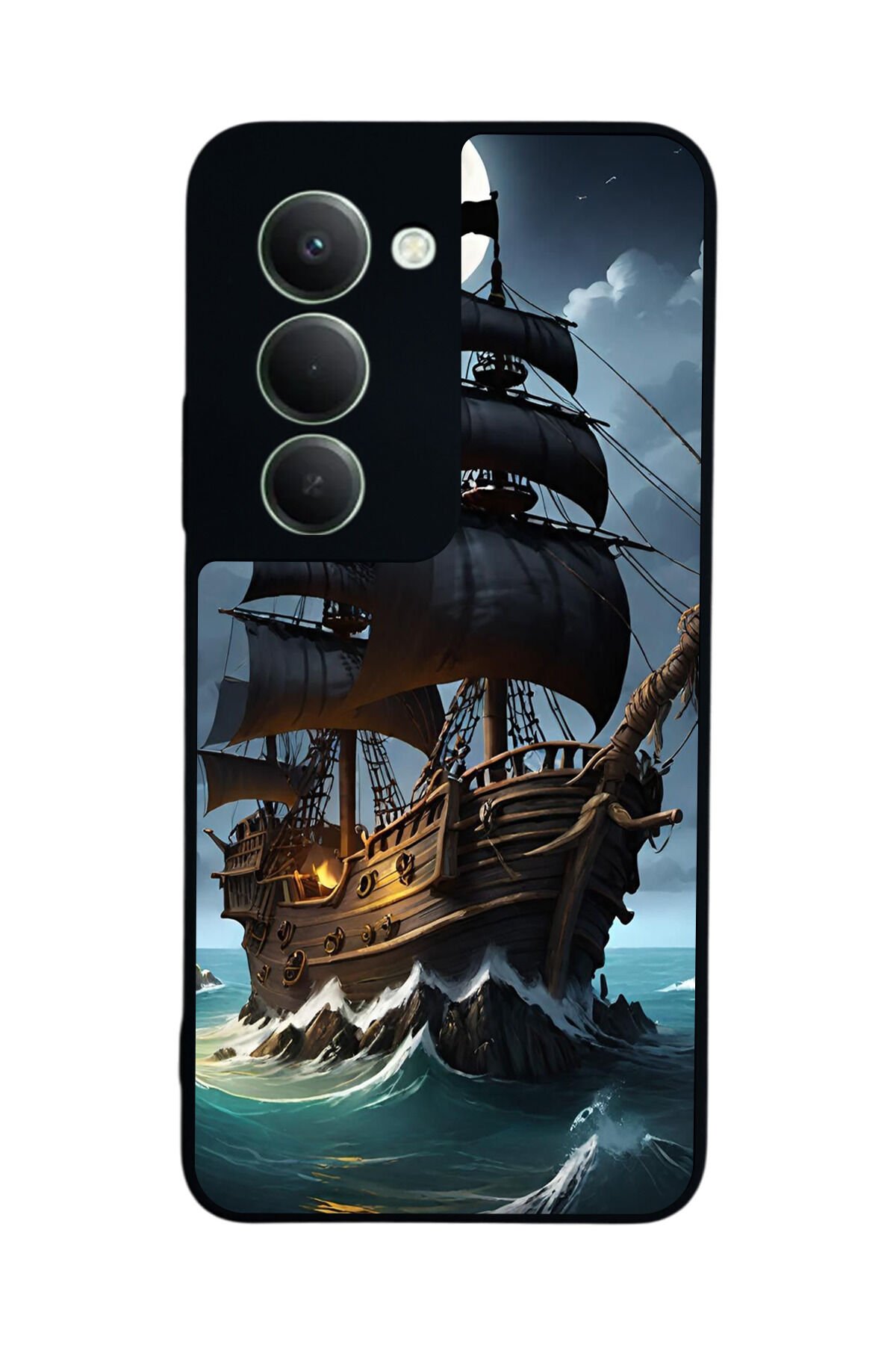 Xiaomi Redmi 15 5G Uyumlu Korsan Tasarımlı Glossy Premium Kılıf