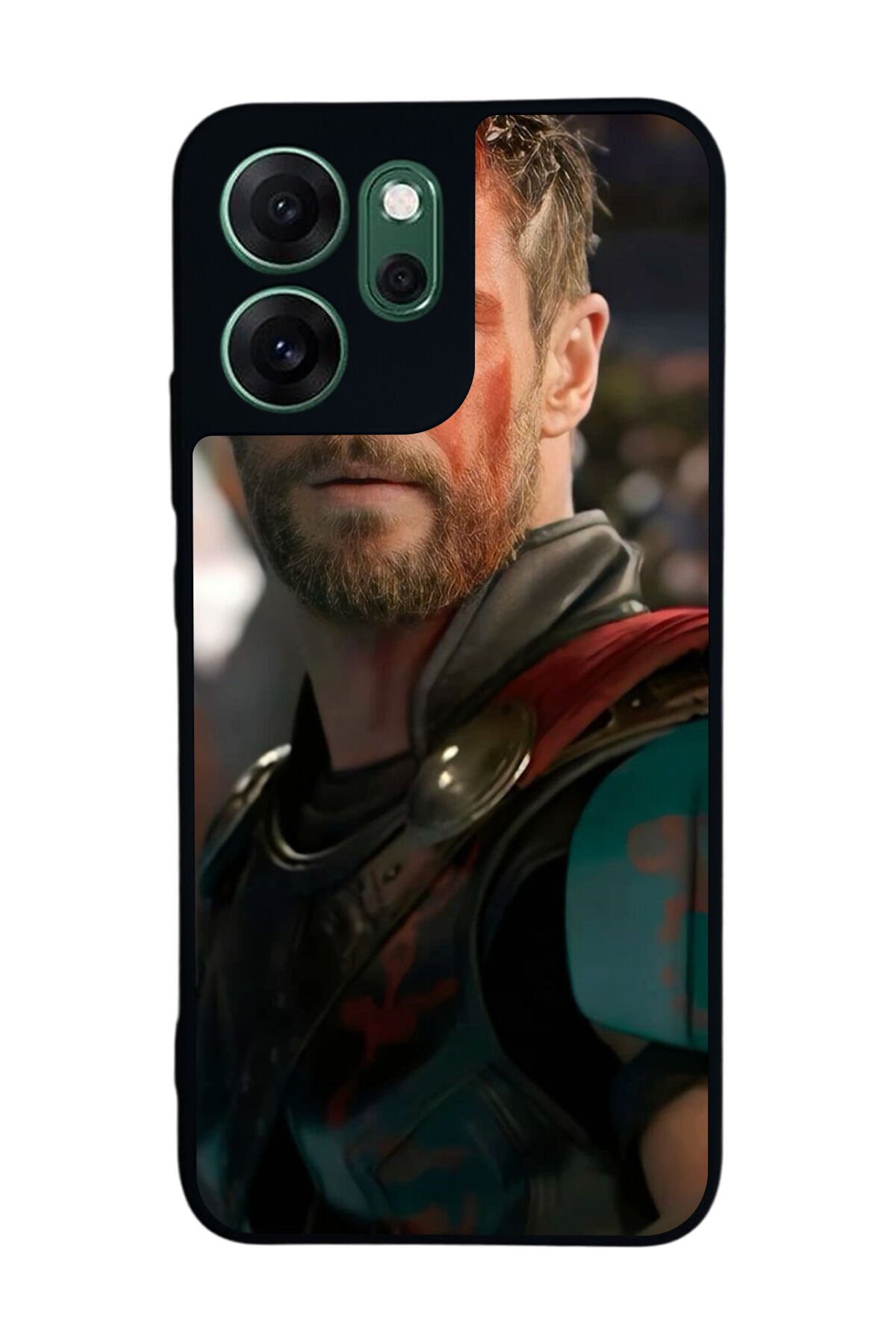 Oppo Reno 14F Uyumlu Thor Tasarımlı Glossy Premium Kılıf