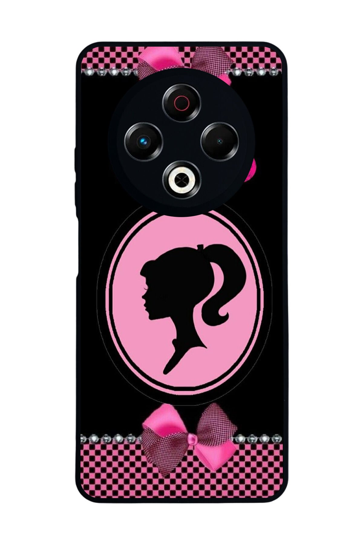 Tecno Spark 30 Uyumlu Barbie Tasarımlı Glossy Premium Kılıf