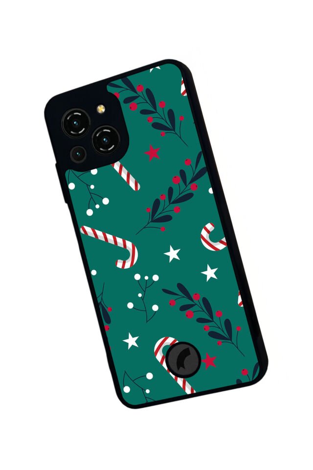 Reeder S23 Pro Max Uyumlu Yilbasi Christmas Tasarımlı Glossy Premium Kılıf