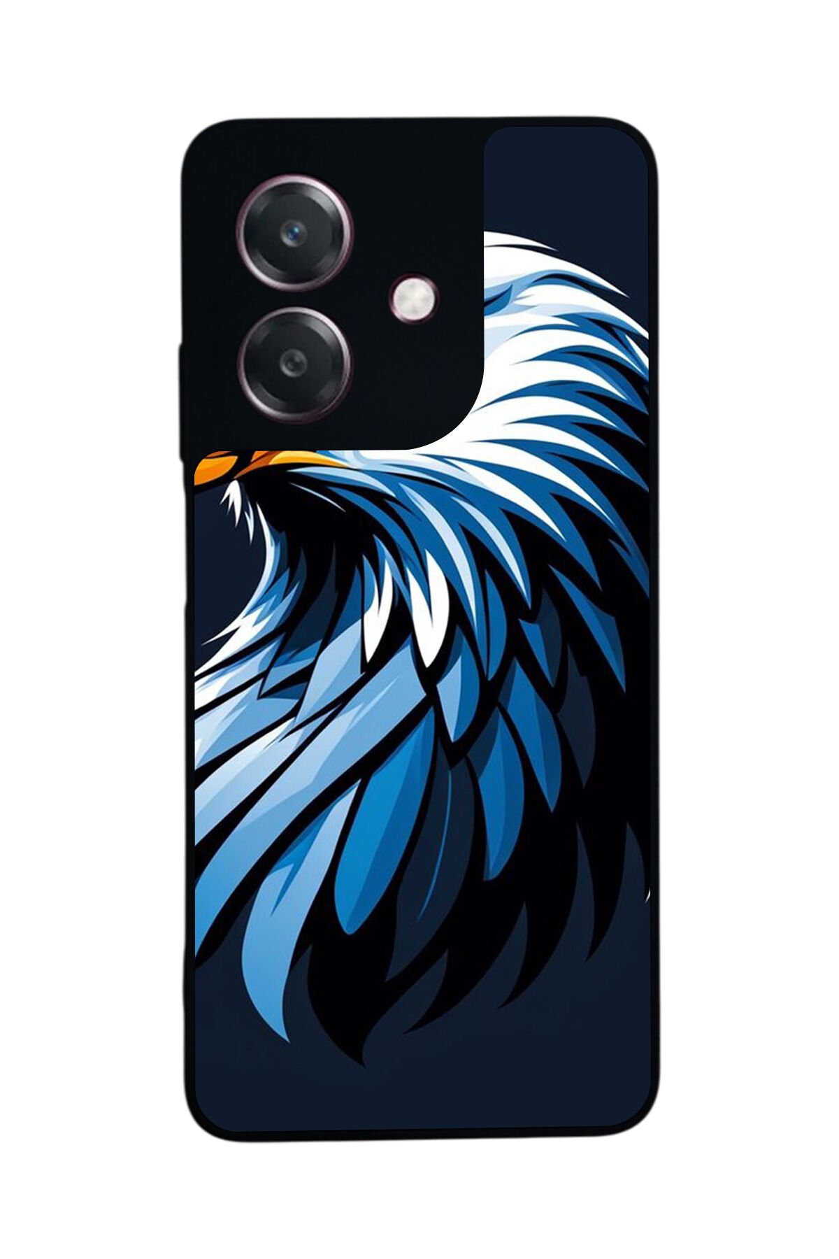 Oppo A3 5G Uyumlu Besiktas Tasarımlı Glossy Premium Kılıf