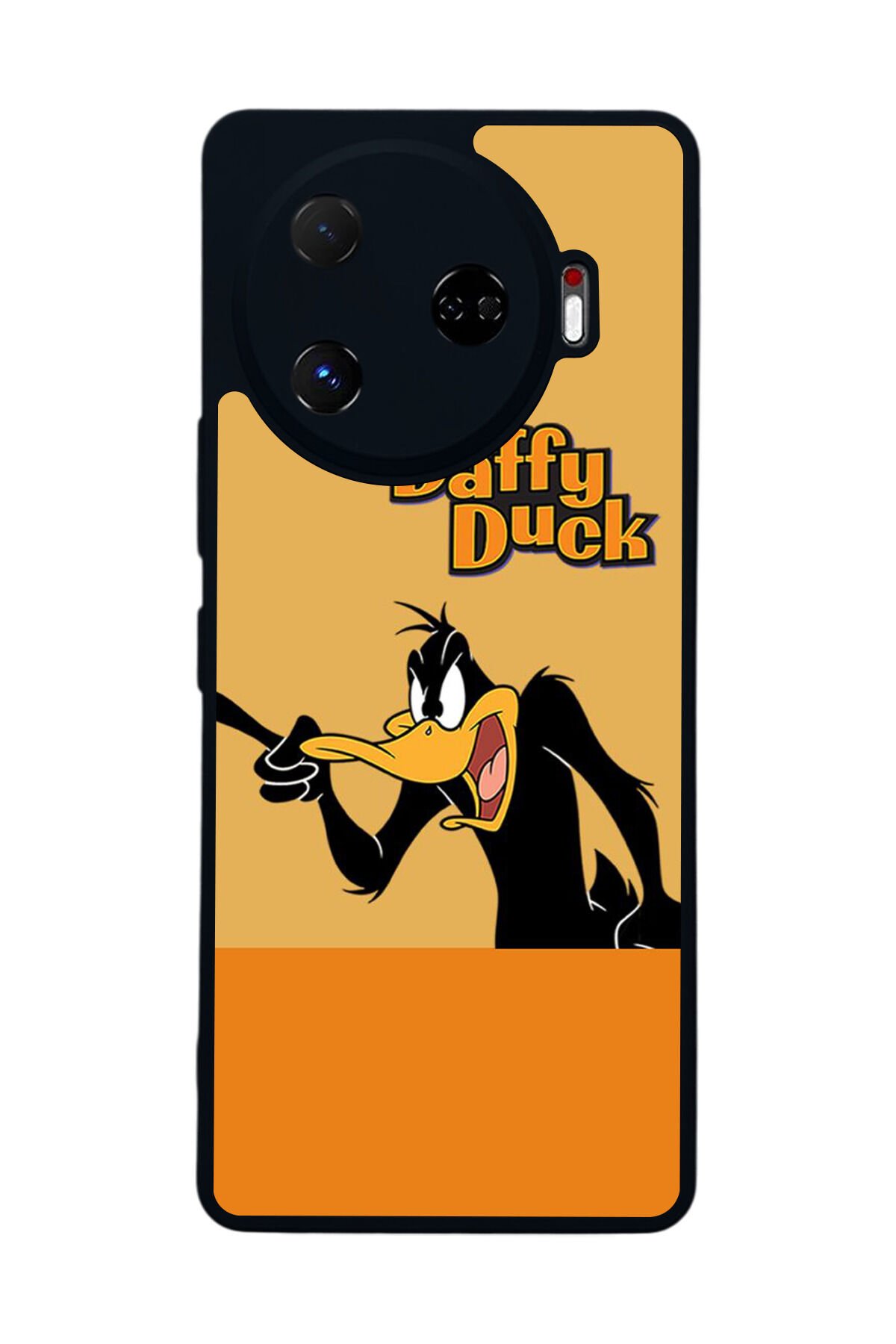 Tecno Camon 30 Pro Uyumlu Daffy duck Tasarımlı Glossy Premium Kılıf