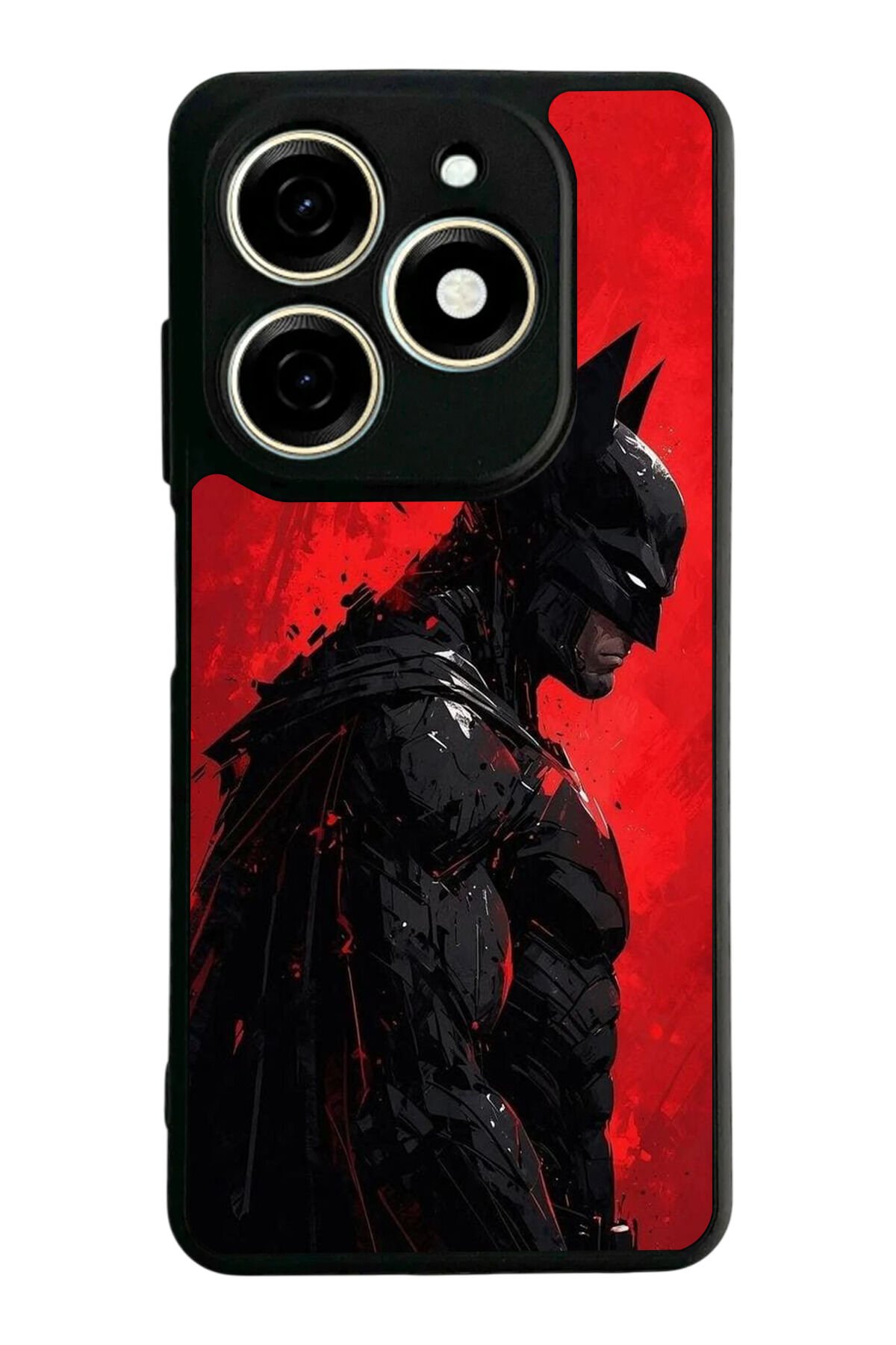 Infınıx Smart 8 Pro Uyumlu Batman Tasarımlı Glossy Premium Kılıf