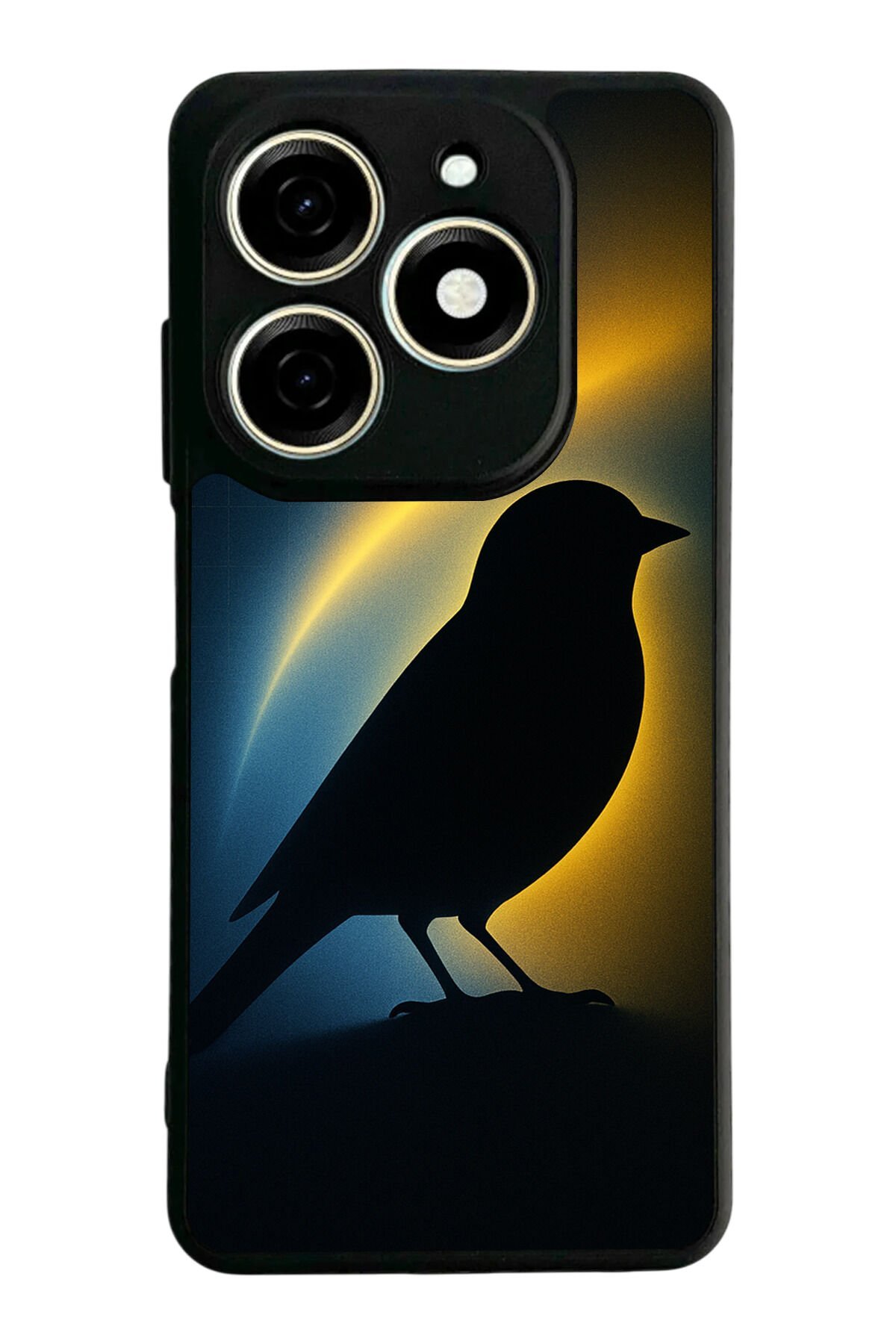 Infınıx Smart 8 Pro Uyumlu Fenerbahce Tasarımlı Glossy Premium Kılıf