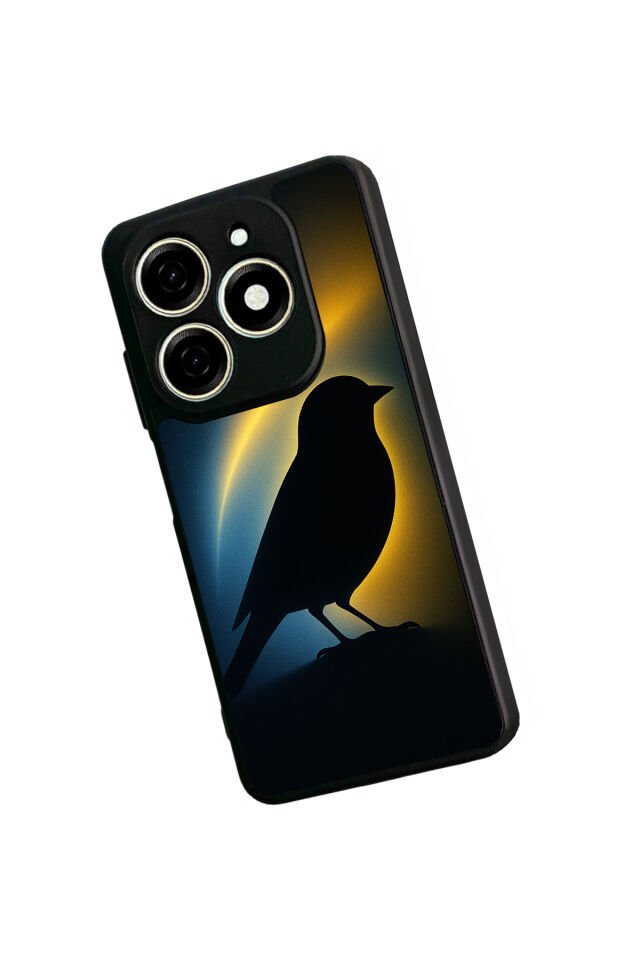 Infınıx Smart 8 Pro Uyumlu Fenerbahce Tasarımlı Glossy Premium Kılıf