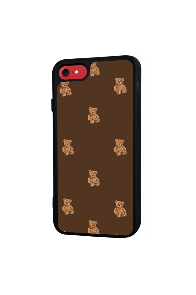 iPhone 7 Uyumlu Ayı Tasarımlı Glossy Premium Kılıf