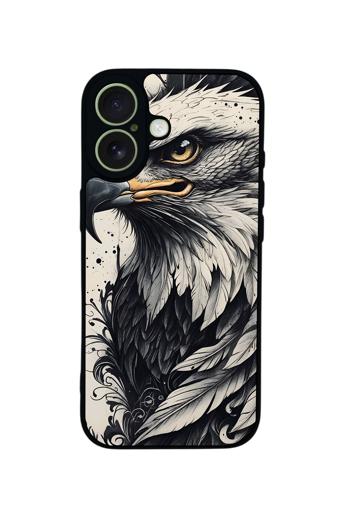 iPhone 17 Uyumlu Besiktas Tasarımlı Glossy Premium Kılıf