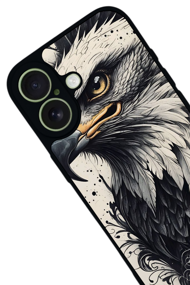 iPhone 17 Uyumlu Besiktas Tasarımlı Glossy Premium Kılıf