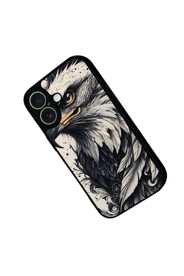 iPhone 17 Uyumlu Besiktas Tasarımlı Glossy Premium Kılıf