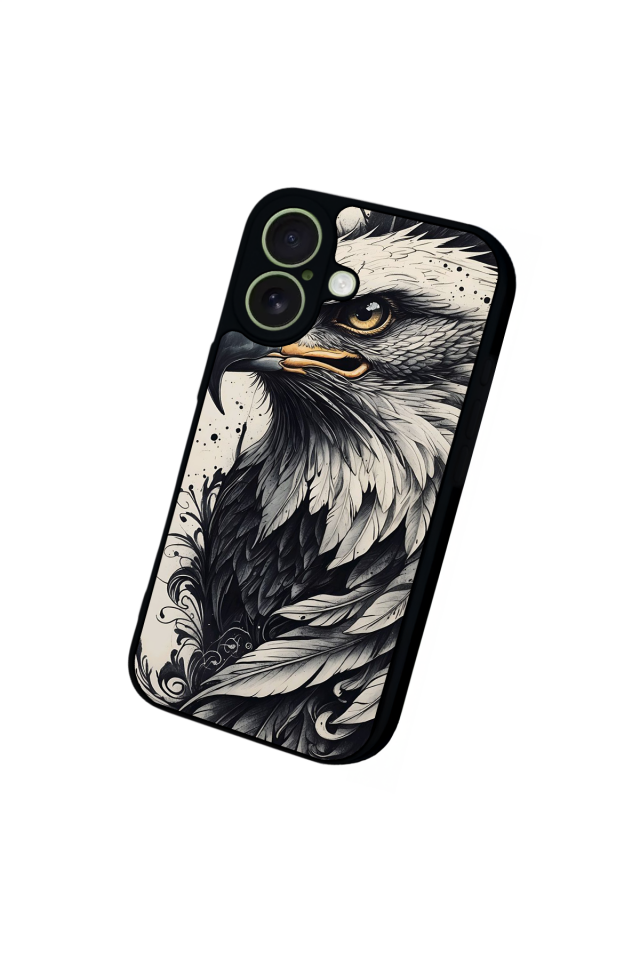 iPhone 17 Uyumlu Besiktas Tasarımlı Glossy Premium Kılıf