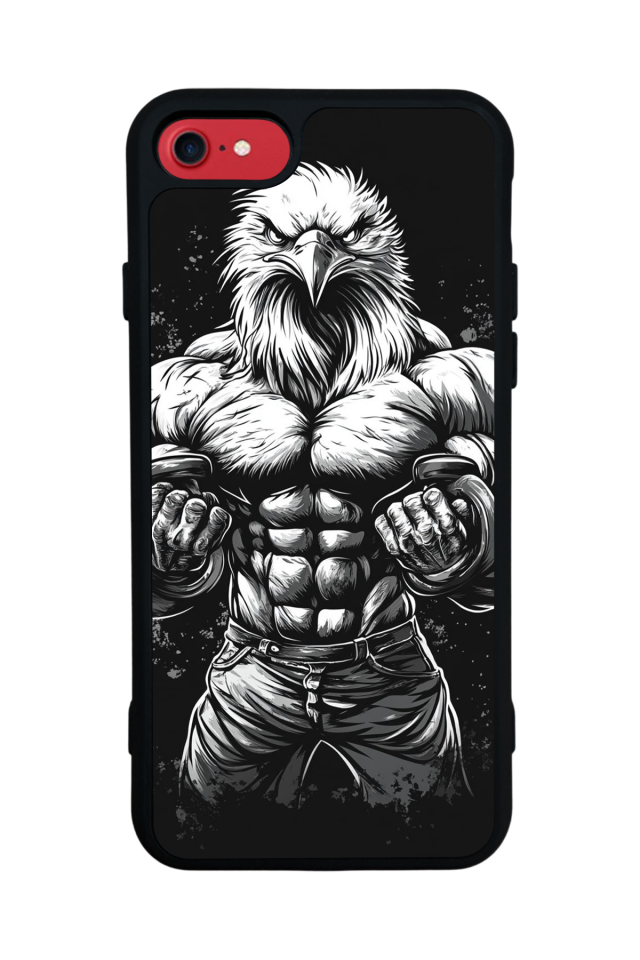 iPhone 7 Uyumlu Besiktas Tasarımlı Glossy Premium Kılıf