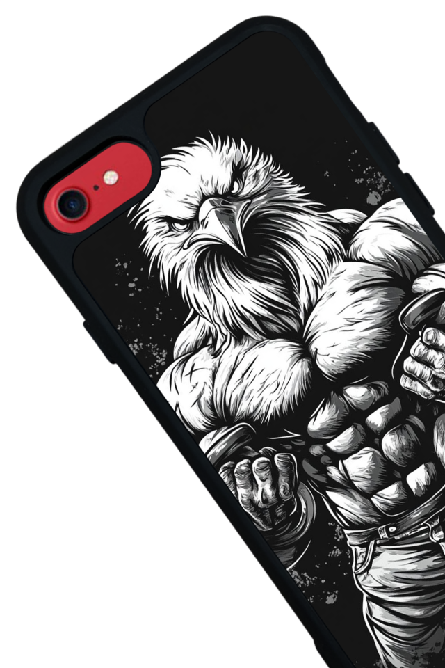 iPhone 7 Uyumlu Besiktas Tasarımlı Glossy Premium Kılıf