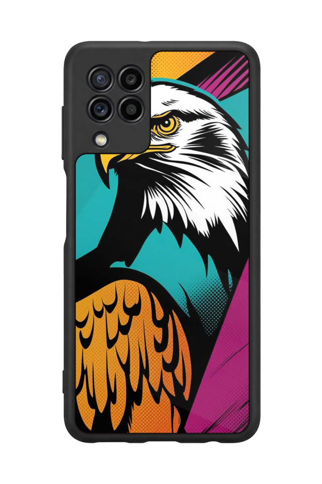 Samsung Galaxy M32 Uyumlu Besiktas Tasarımlı Glossy Premium Kılıf