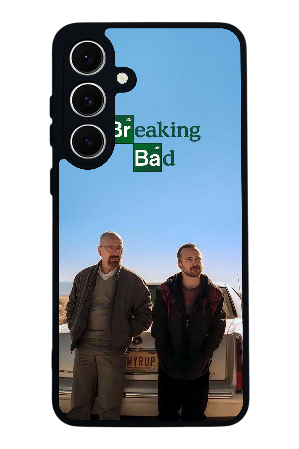 Samsung Galaxy S24 FE Uyumlu BreakingBad Tasarımlı Glossy Premium Kılıf