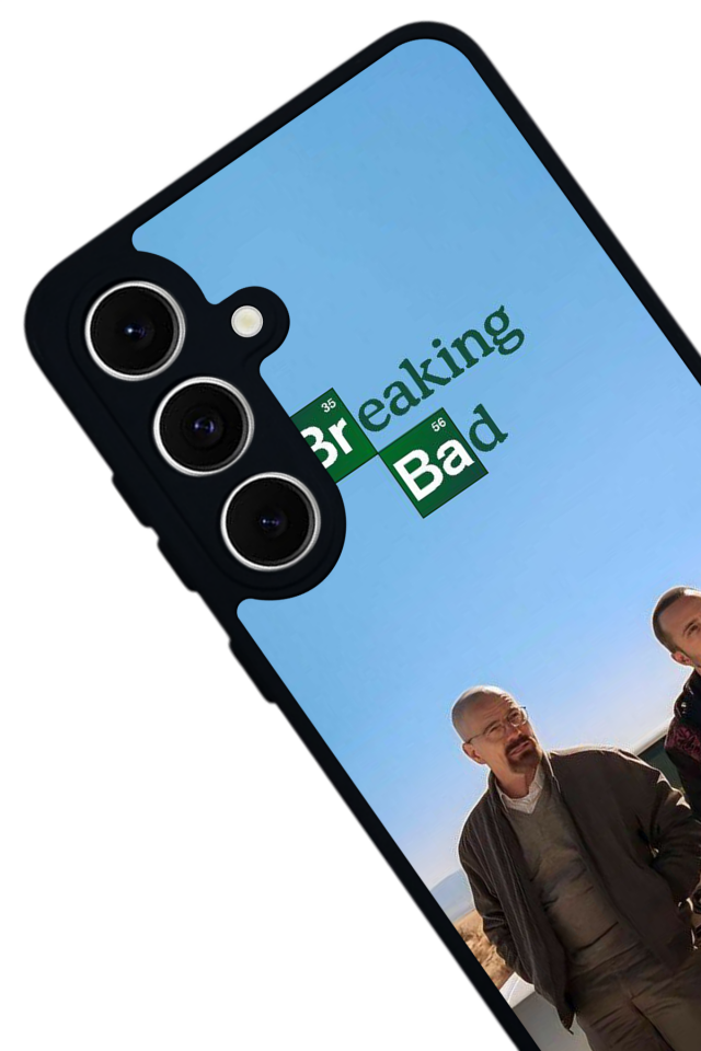 Samsung Galaxy S24 FE Uyumlu BreakingBad Tasarımlı Glossy Premium Kılıf