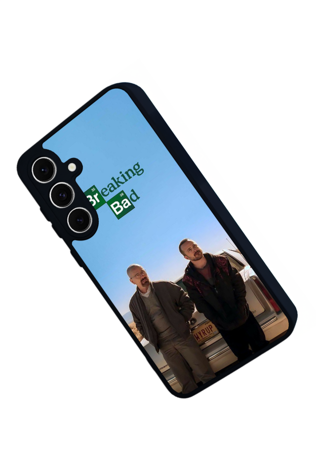 Samsung Galaxy S24 FE Uyumlu BreakingBad Tasarımlı Glossy Premium Kılıf