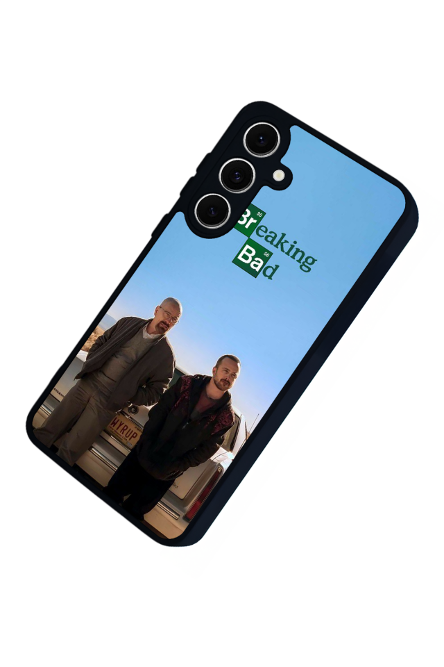 Samsung Galaxy S24 FE Uyumlu BreakingBad Tasarımlı Glossy Premium Kılıf