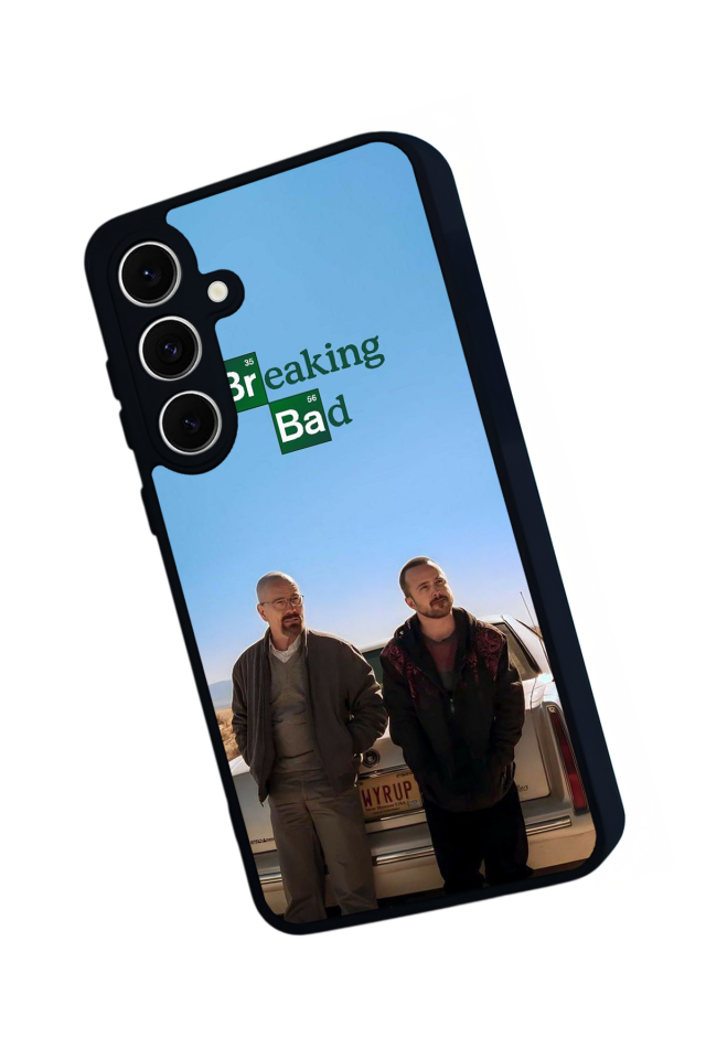 Samsung Galaxy S24 FE Uyumlu BreakingBad Tasarımlı Glossy Premium Kılıf