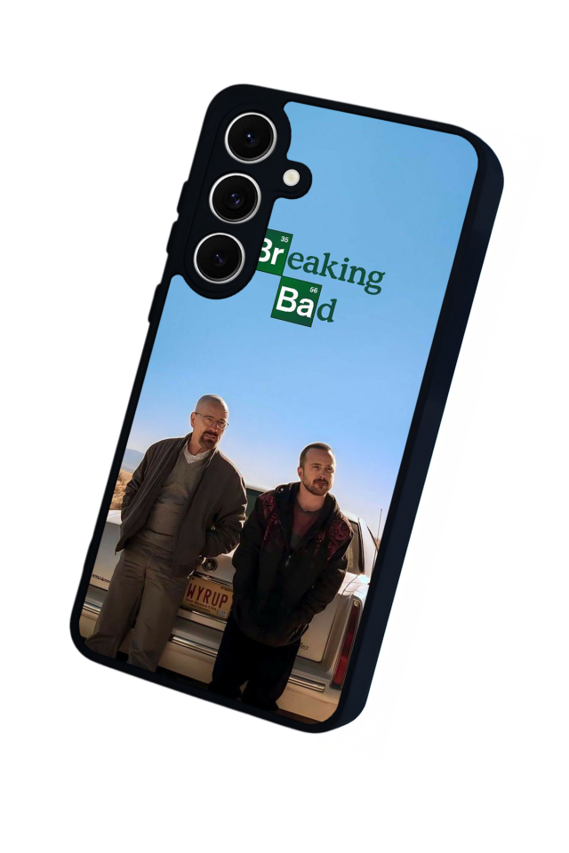 Samsung Galaxy S24 FE Uyumlu BreakingBad Tasarımlı Glossy Premium Kılıf