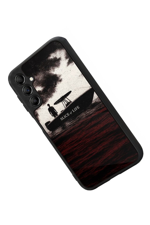 Samsung Galaxy A14 Uyumlu DeSamsung Galaxy A14ter Tasarımlı Glossy Premium Kılıf