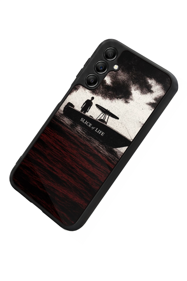 Samsung Galaxy A14 Uyumlu DeSamsung Galaxy A14ter Tasarımlı Glossy Premium Kılıf