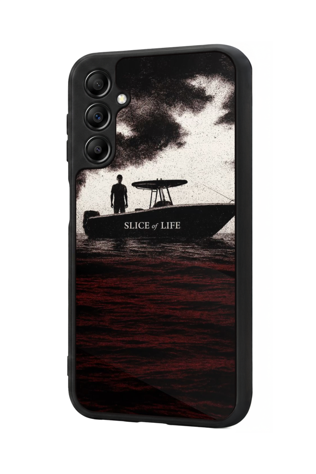 Samsung Galaxy A14 Uyumlu DeSamsung Galaxy A14ter Tasarımlı Glossy Premium Kılıf