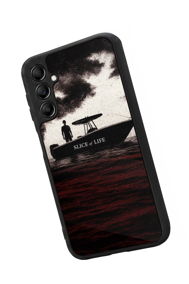 Samsung Galaxy A14 Uyumlu DeSamsung Galaxy A14ter Tasarımlı Glossy Premium Kılıf