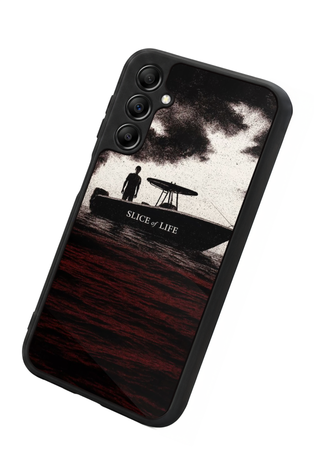 Samsung Galaxy A14 Uyumlu DeSamsung Galaxy A14ter Tasarımlı Glossy Premium Kılıf