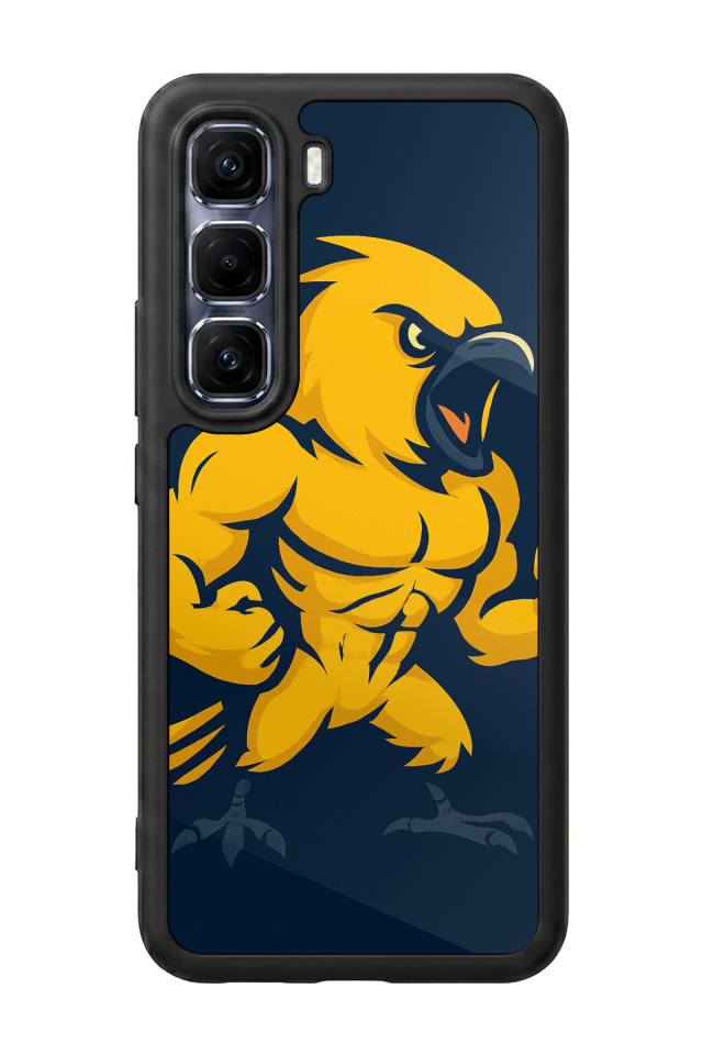 Infinix Hot 60 Pro Plus Uyumlu Fenerbahce Tasarımlı Glossy Premium Kılıf