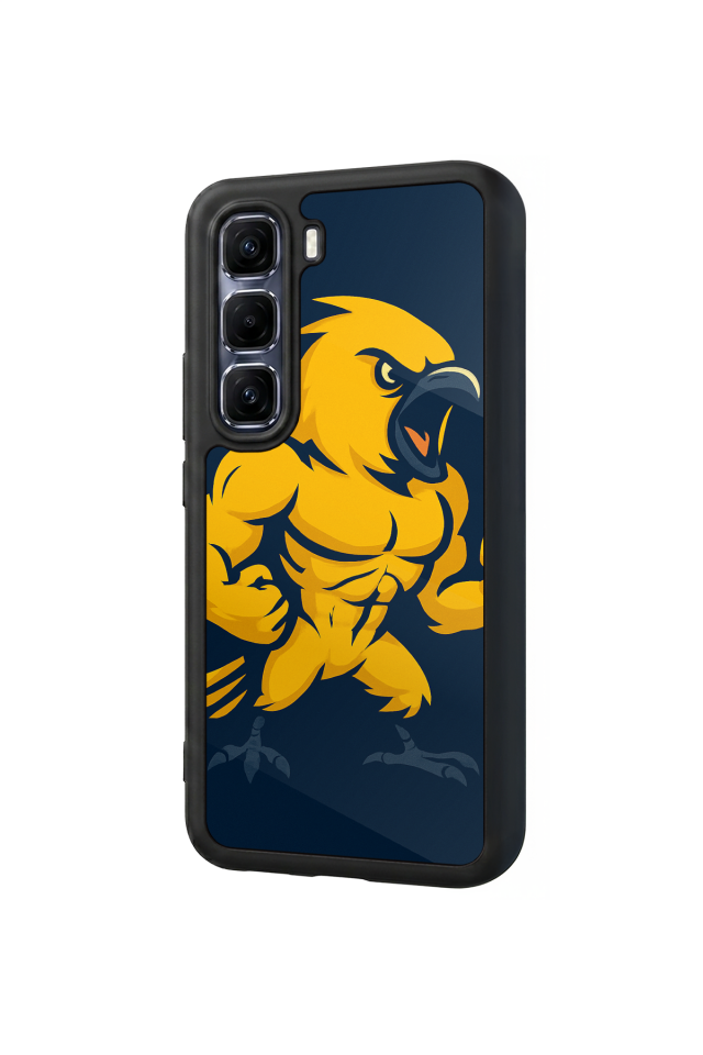 Infinix Hot 60 Pro Plus Uyumlu Fenerbahce Tasarımlı Glossy Premium Kılıf