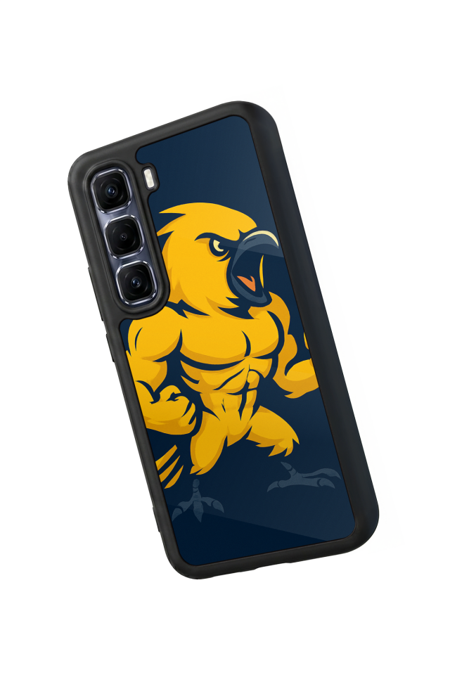Infinix Hot 60 Pro Plus Uyumlu Fenerbahce Tasarımlı Glossy Premium Kılıf