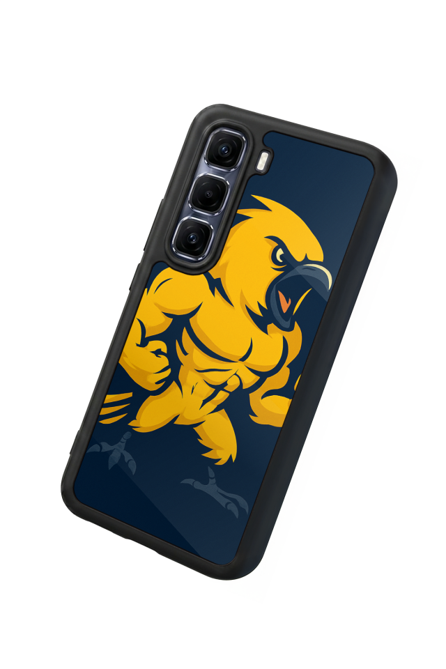 Infinix Hot 60 Pro Plus Uyumlu Fenerbahce Tasarımlı Glossy Premium Kılıf