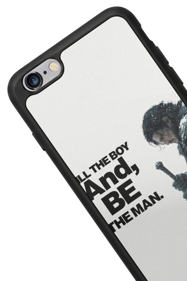 iPhone 6 Plus Uyumlu GameOfThrones Tasarımlı Glossy Premium Kılıf
