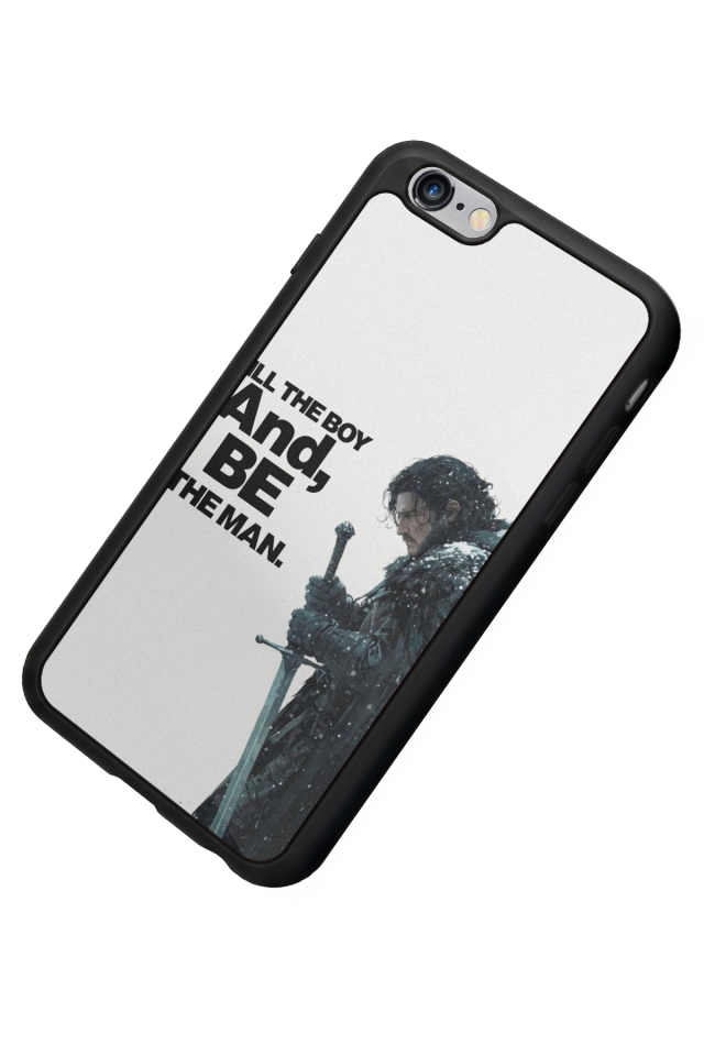 iPhone 6 Plus Uyumlu GameOfThrones Tasarımlı Glossy Premium Kılıf