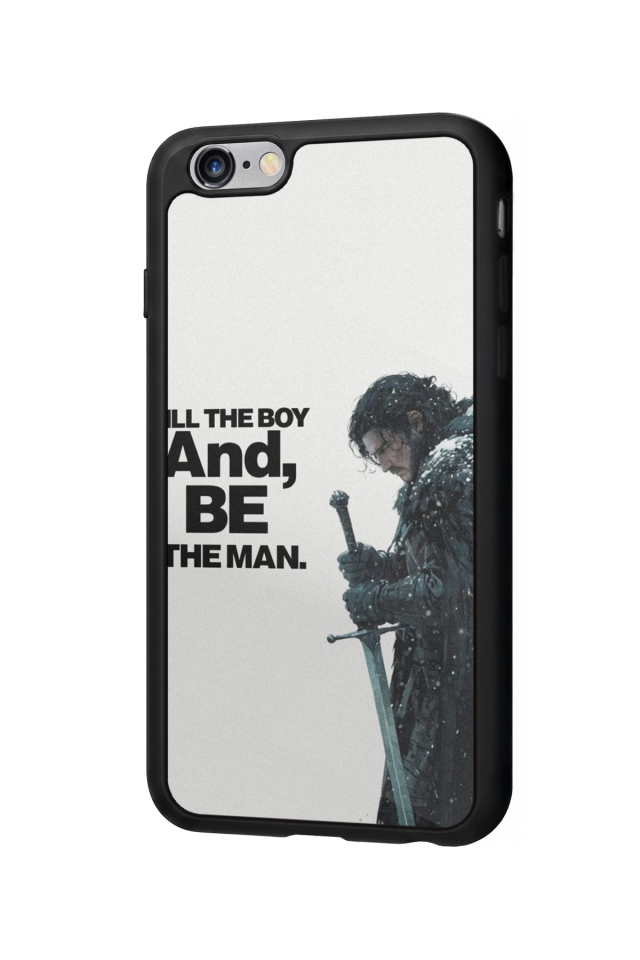 iPhone 6 Plus Uyumlu GameOfThrones Tasarımlı Glossy Premium Kılıf