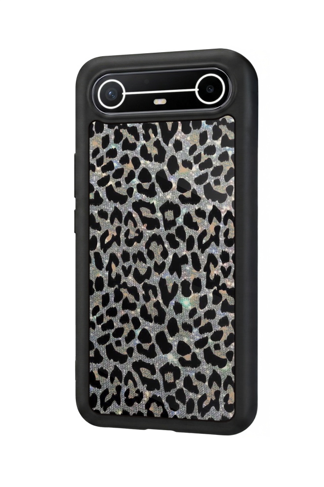 Tecno Spark Slim 5G Uyumlu Hologram Leopar Tasarımlı Glossy Premium Kılıf
