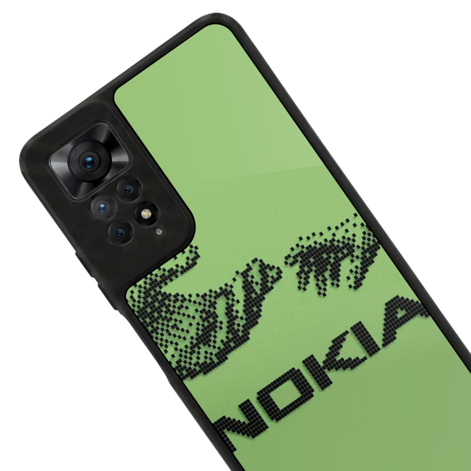Xiaomi Redmi Note 11 Pro Uyumlu Pusula Tasarımlı Glossy Premium Kılıf